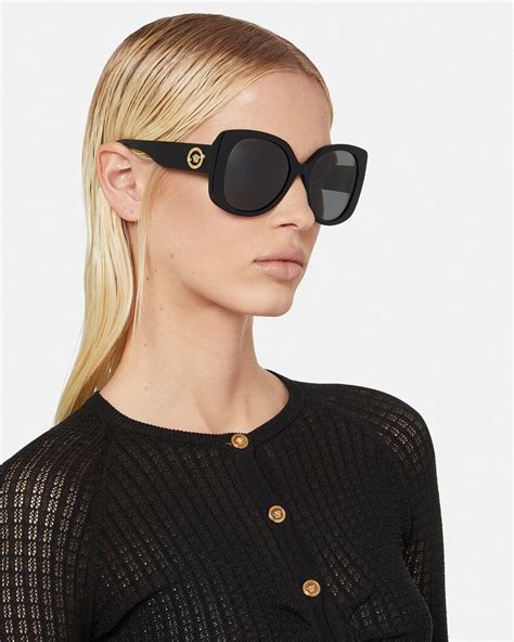 versace sunglasses with gold studs|Versace sunglasses online shop.